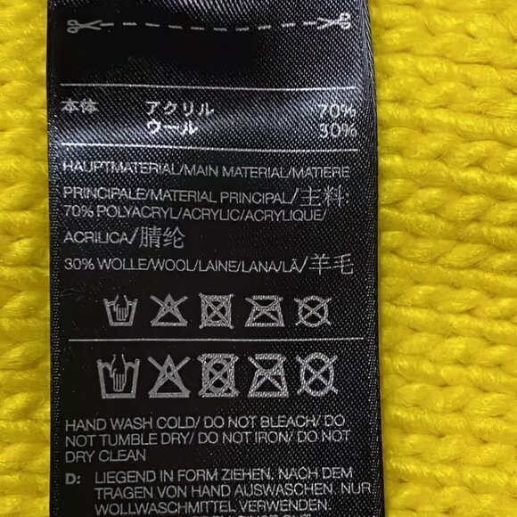 Y-3 Knit Beanie One Size Fits All - Picture 4 of 7